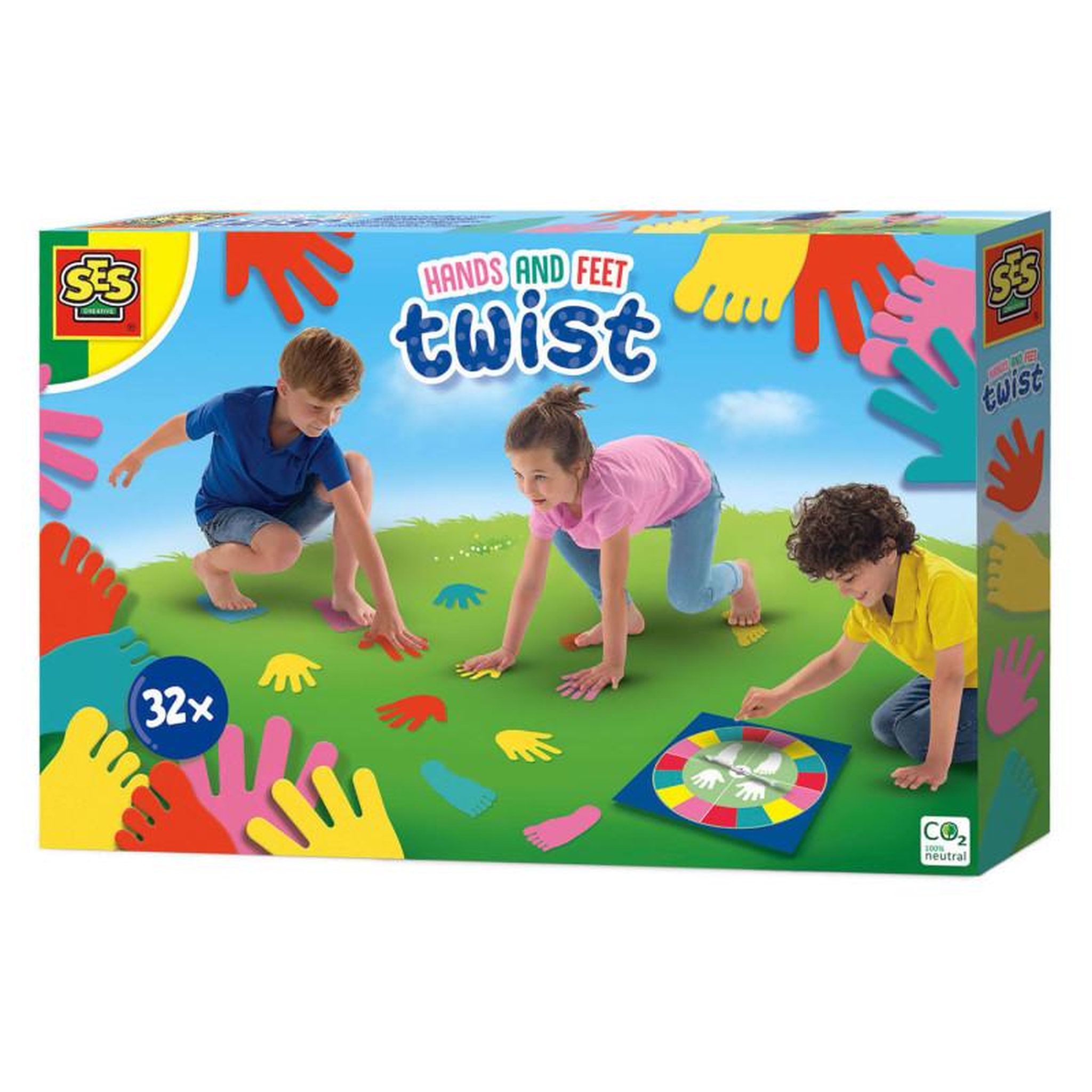 SES SES Hands and Feet Twist 02249