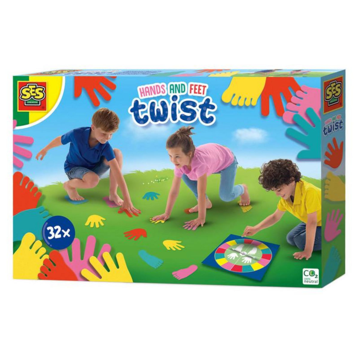 SES SES Hands and Feet Twist 02249