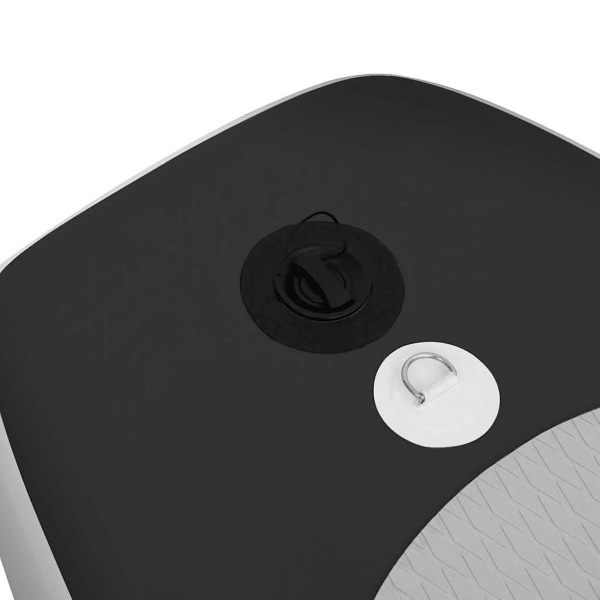 VIDAXL Ensemble de planche SUP gonflable Noir 360x81x10 cm