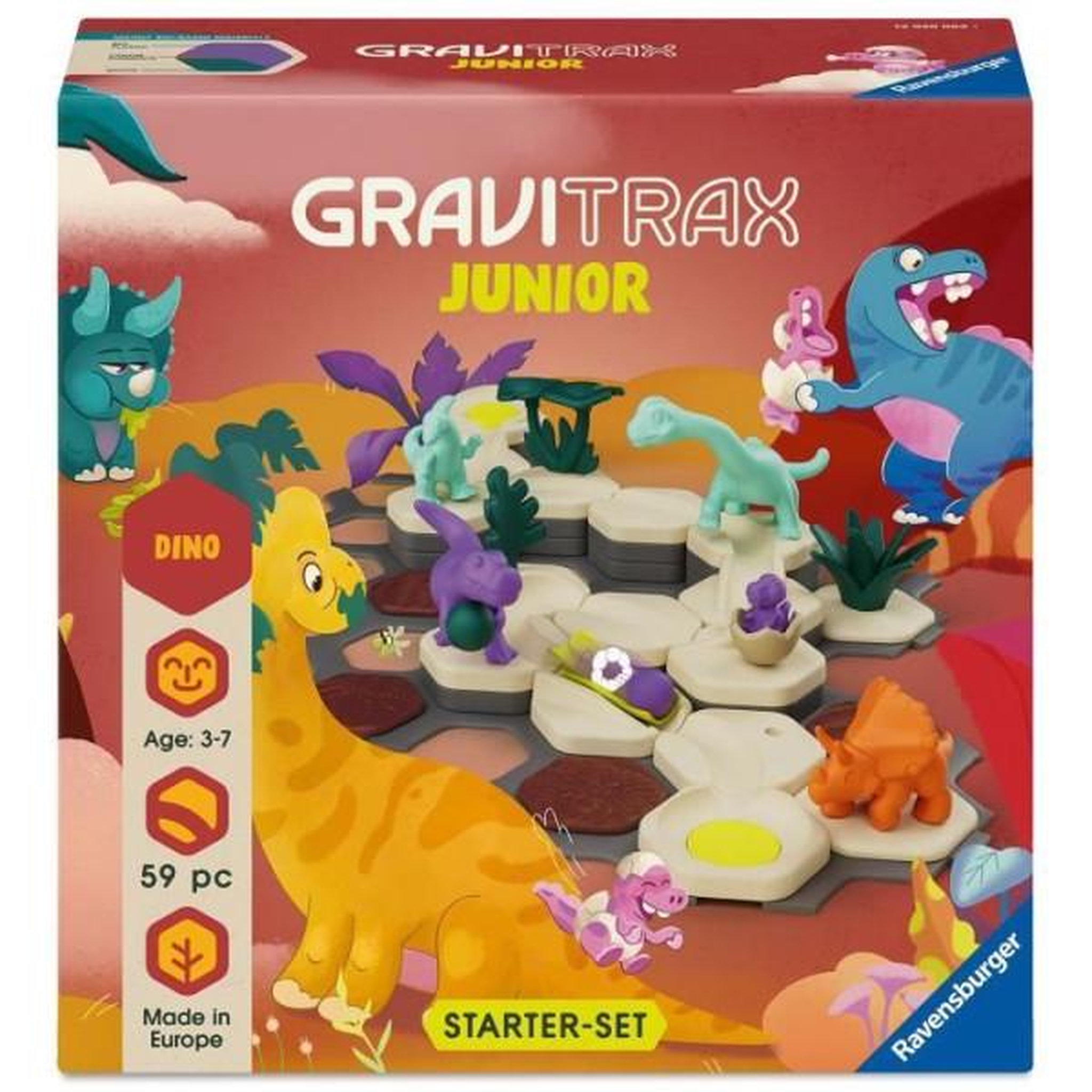 RAVENSBURGER GraviTrax JUNIOR Starter Set Little Dino