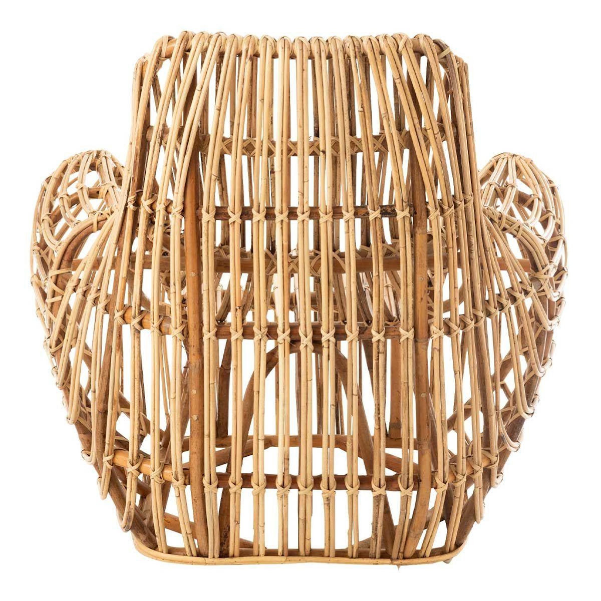Paris Prix Fauteuil en Rotin Design  Ana  100cm Naturel