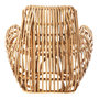 Voir la diapositive 4 : Paris Prix Fauteuil en Rotin Design  Ana  100cm Naturel