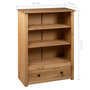 Voir la diapositive 6 : VIDAXL Bibliotheque 80x35x110 cm Bois de pin massif Assortiment Panama