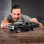 LEGO Technic 42111 -  Fast & Furious La Dodge Charger de Dom, Modèle Réduit de Voiture de Couse à Construire