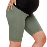 MAMALICIOUS Short de Grossesse  Femme Mamalicious 20014591. Coloris disponibles : Vert