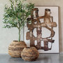 Voir la diapositive 4 : Paris Prix Tableau Déco  Vot  93x123cm Marron