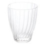 Voir la diapositive 2 : SECRET DE GOURMET Lot de 6 Gobelets Bas  Margeau  29cl Transparent