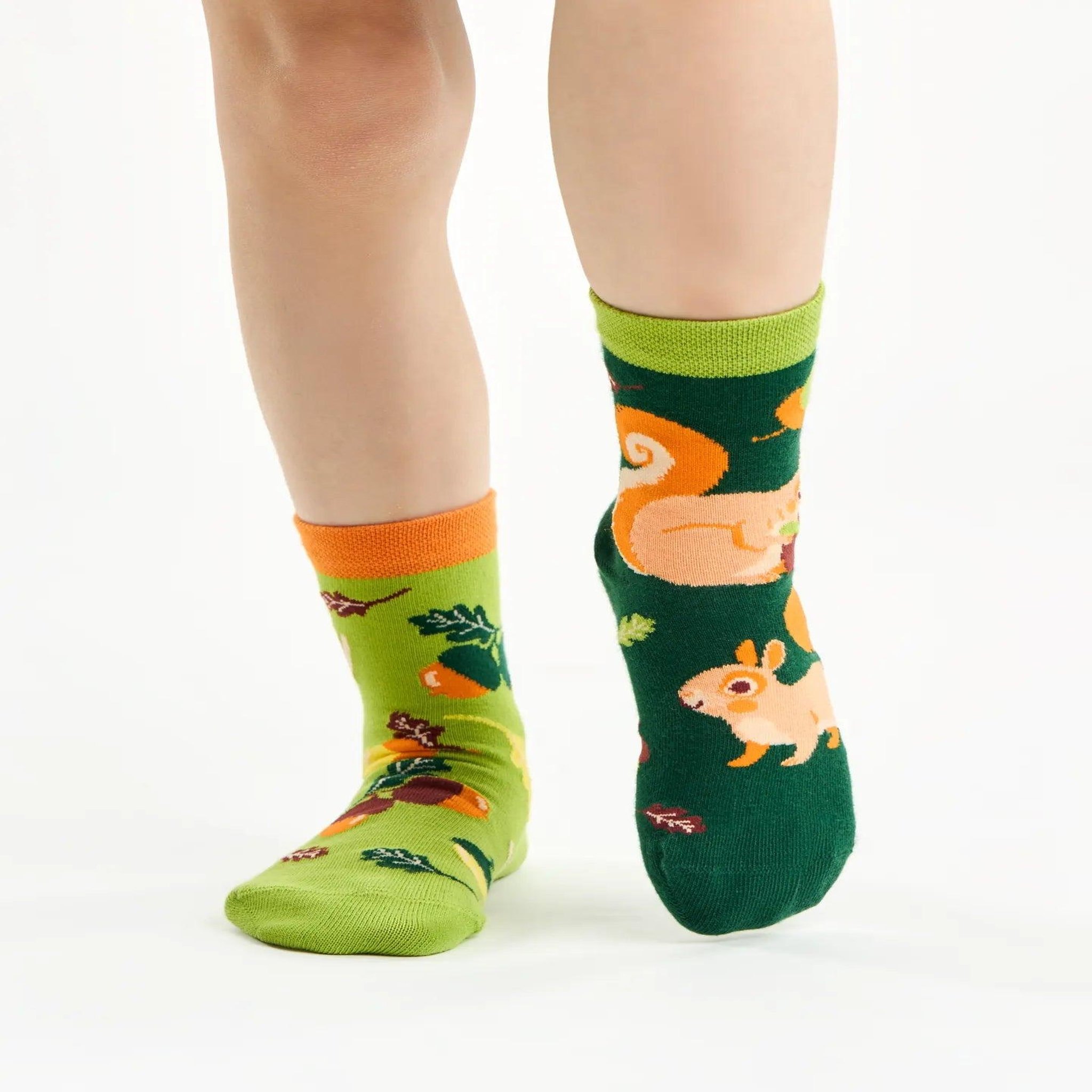 Voir la diapositive 3 : DEDOLES Chaussettes enfants écureuil