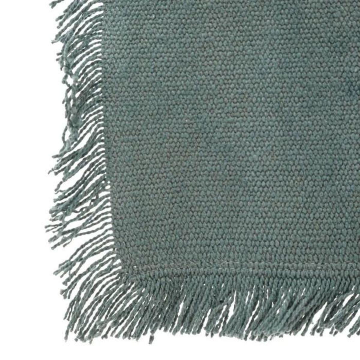 SECRET DE GOURMET Chemin de Table  Maha  38x140cm Vert Céladon