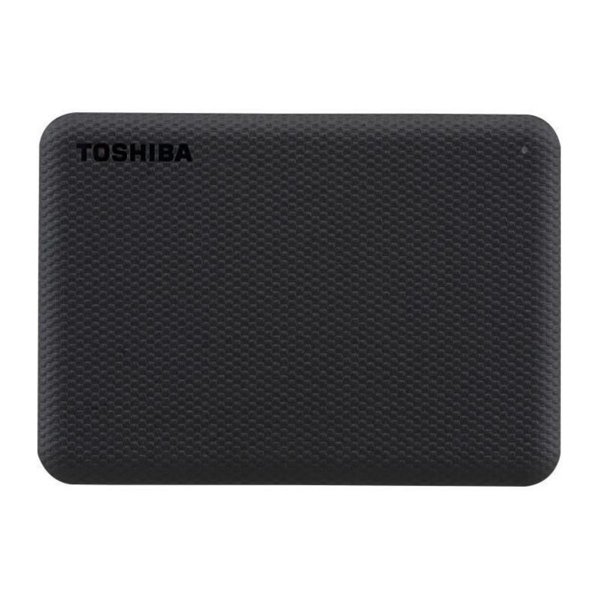Toshiba Disque dur externe - TOSHIBA - Canvio Advance - 1 To - Noir
