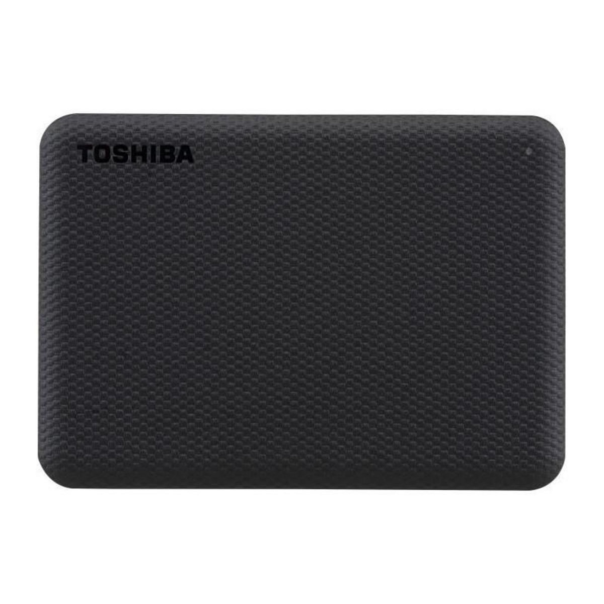 Toshiba Disque dur externe - TOSHIBA - Canvio Advance - 1 To - Noir