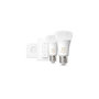Voir la diapositive 3 : PHILIPS HUE White Ambiance 10.5W A60 E27 2set sw EU PMO