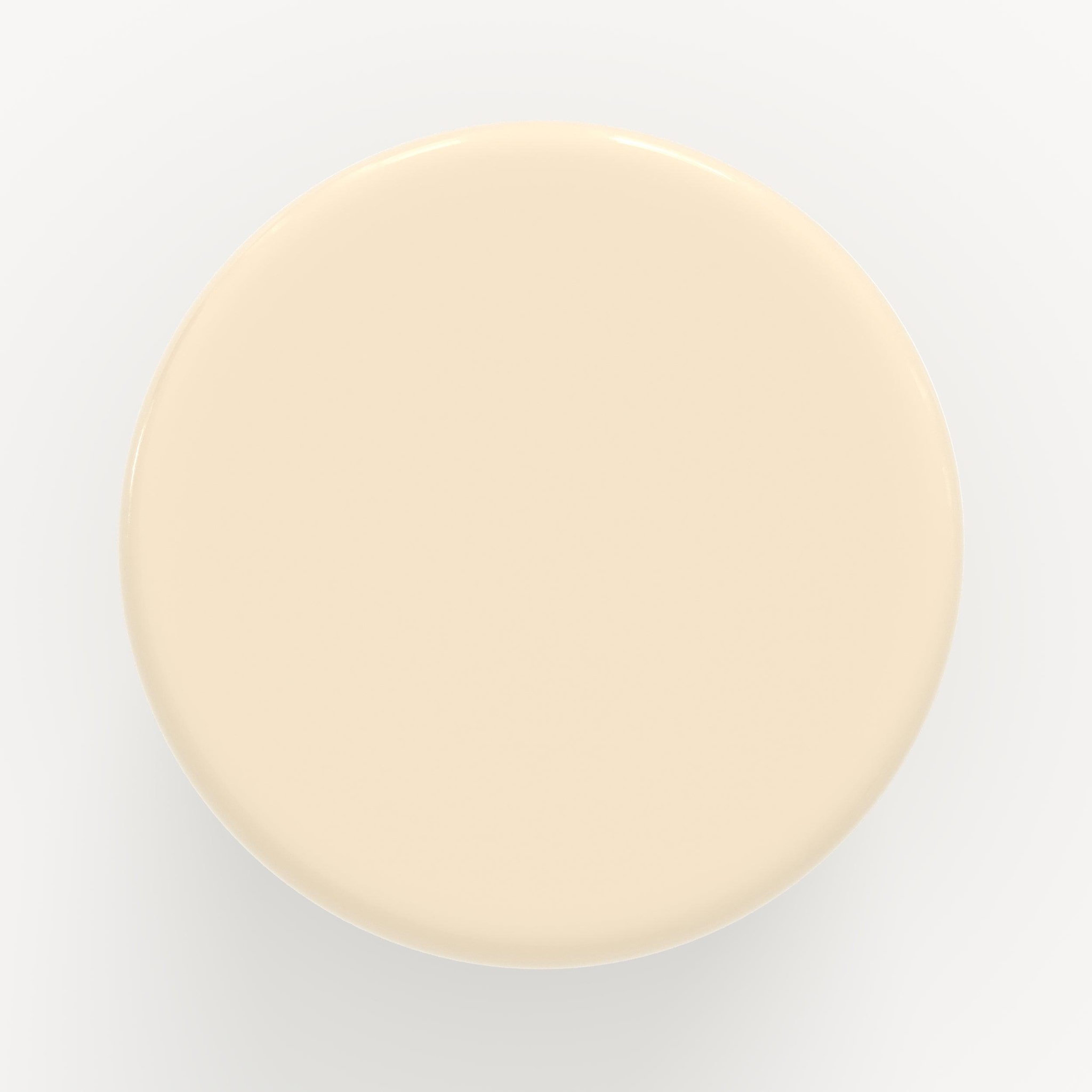 Voir la diapositive 6 : MAISON PAVANE Table d'appoint laquée blanche en MDF, D40 cm-Oscar