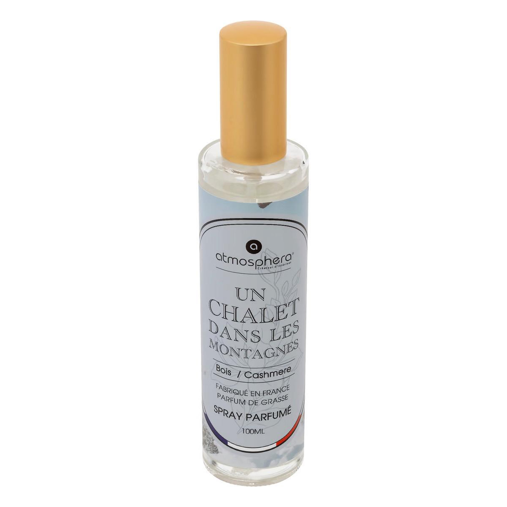 ATMOSPHERA Spray d'ambiance  nibi  100ml bois & cashmere