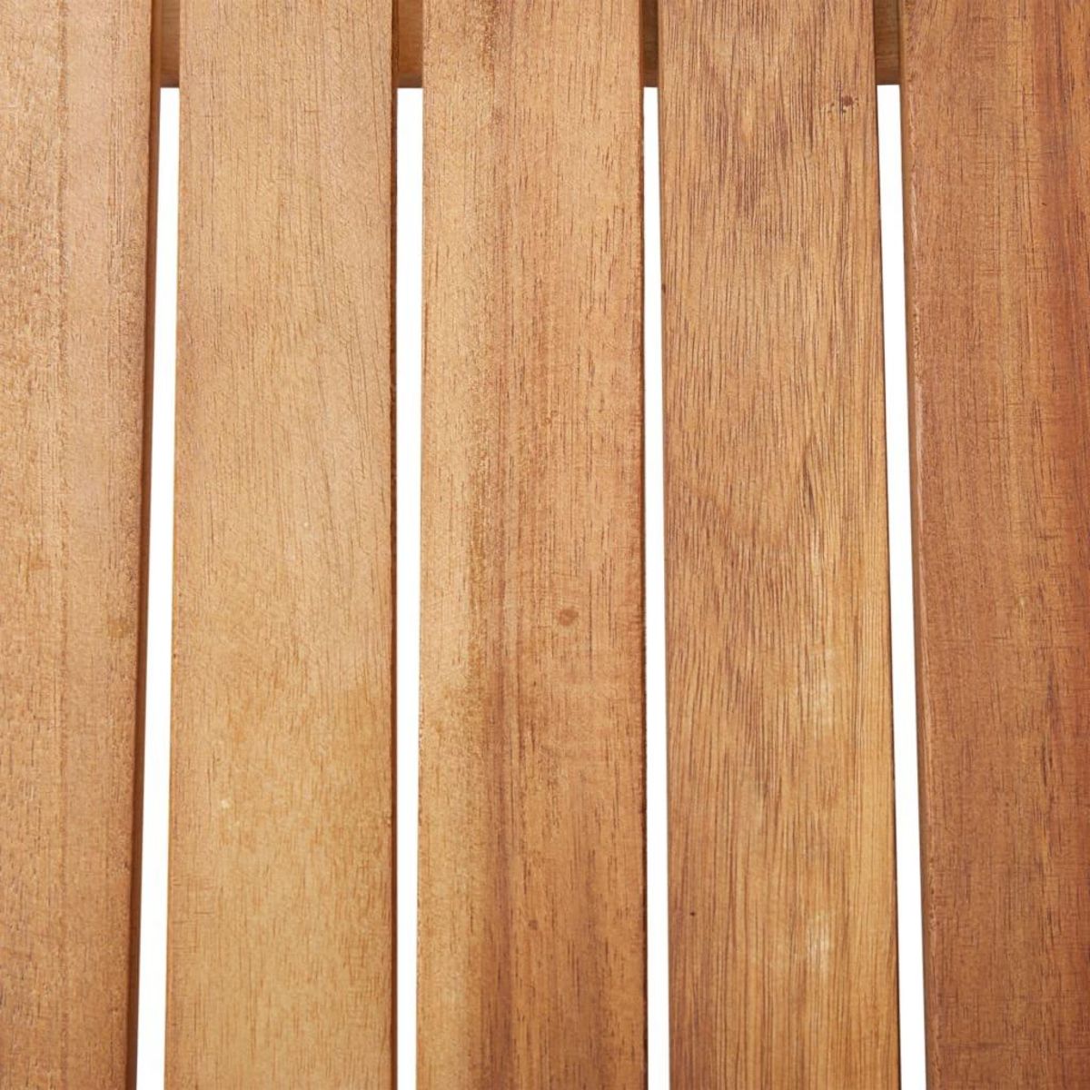 VIDAXL Table de jardin 110x67x74 cm Bois d'acacia massif