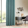 Voir la diapositive 2 : ATMOSPHERA Rideau Occultant  Dana  140x260cm Vert Foncé