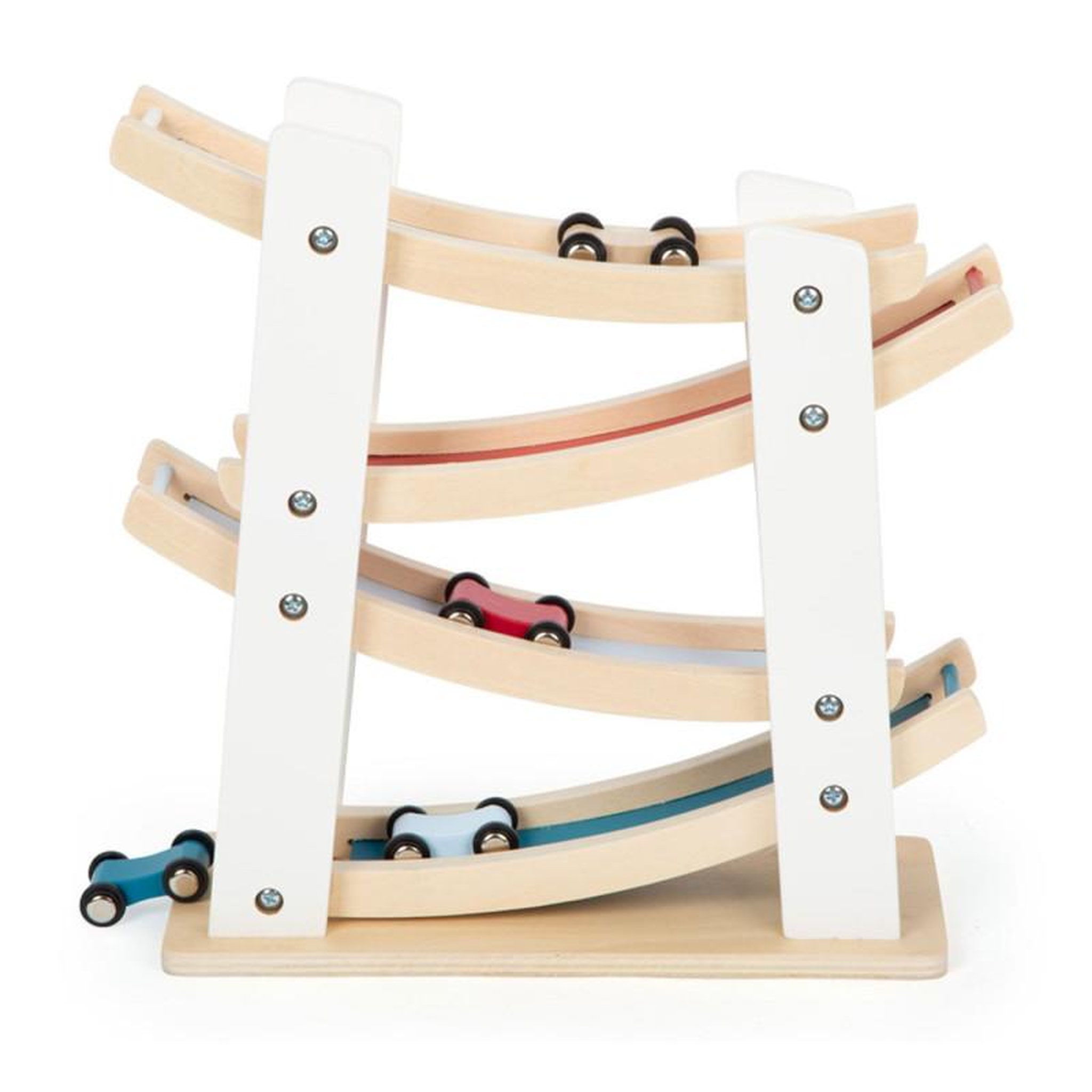 Voir la diapositive 3 : SMALLFOOT Toboggan voitures  - small foot classique