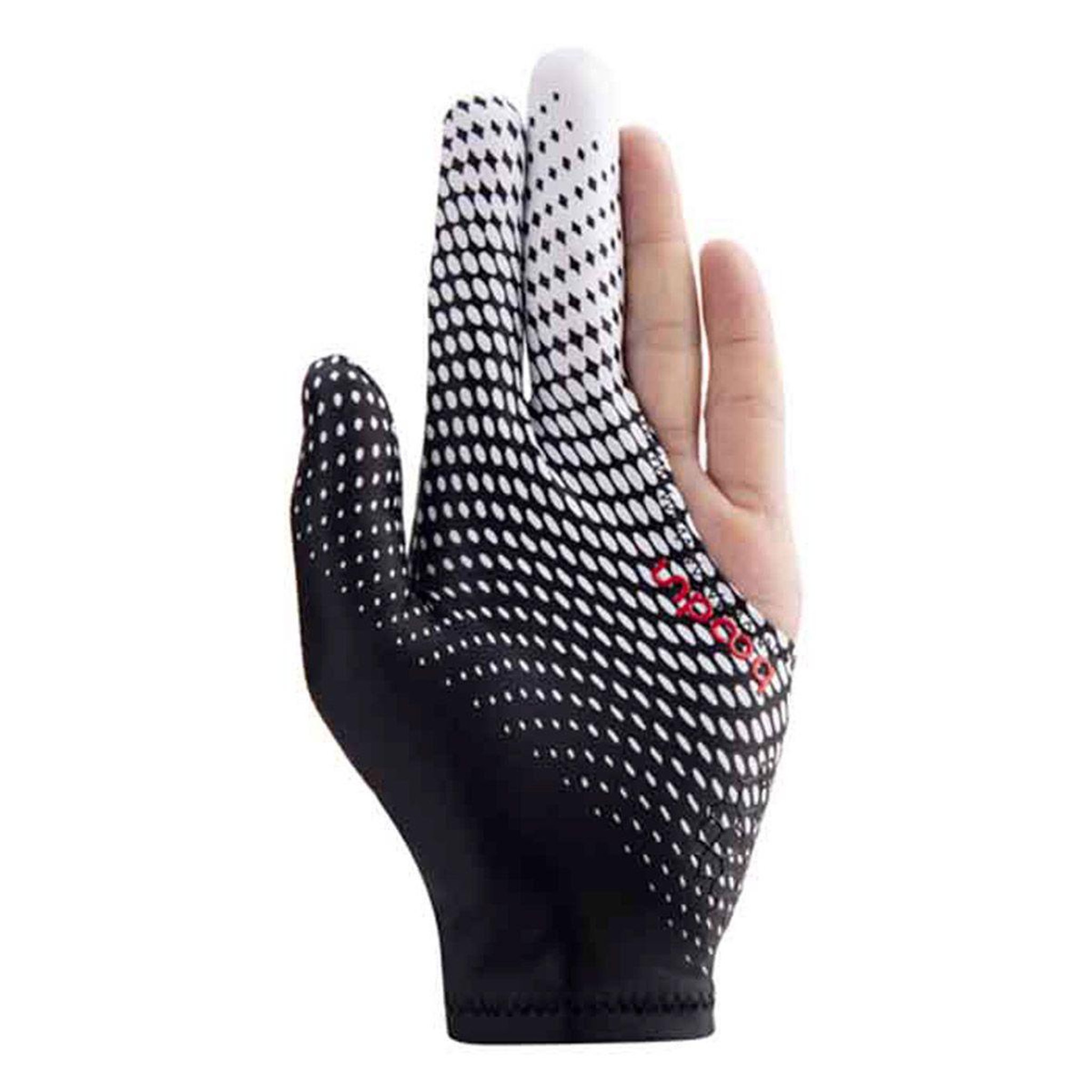Voir la diapositive 2 : DE FAUGERES Gant de Billard Unisexe en Lycra  Polma  20cm Blanc