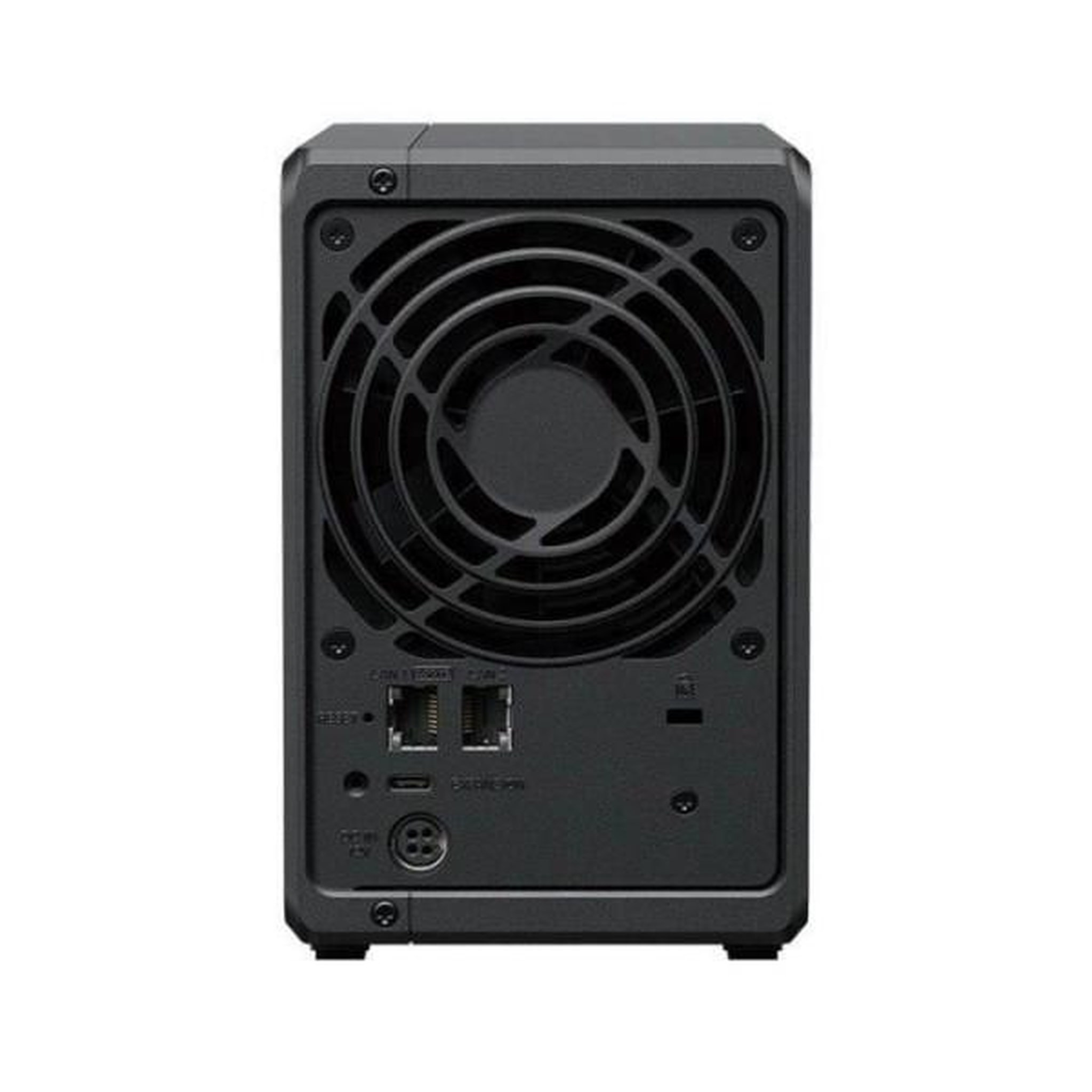 Voir la diapositive 5 : SYNOLOGY Synology ds225+ – nas desktop 2 baies – processeur dual-core – compact & performant