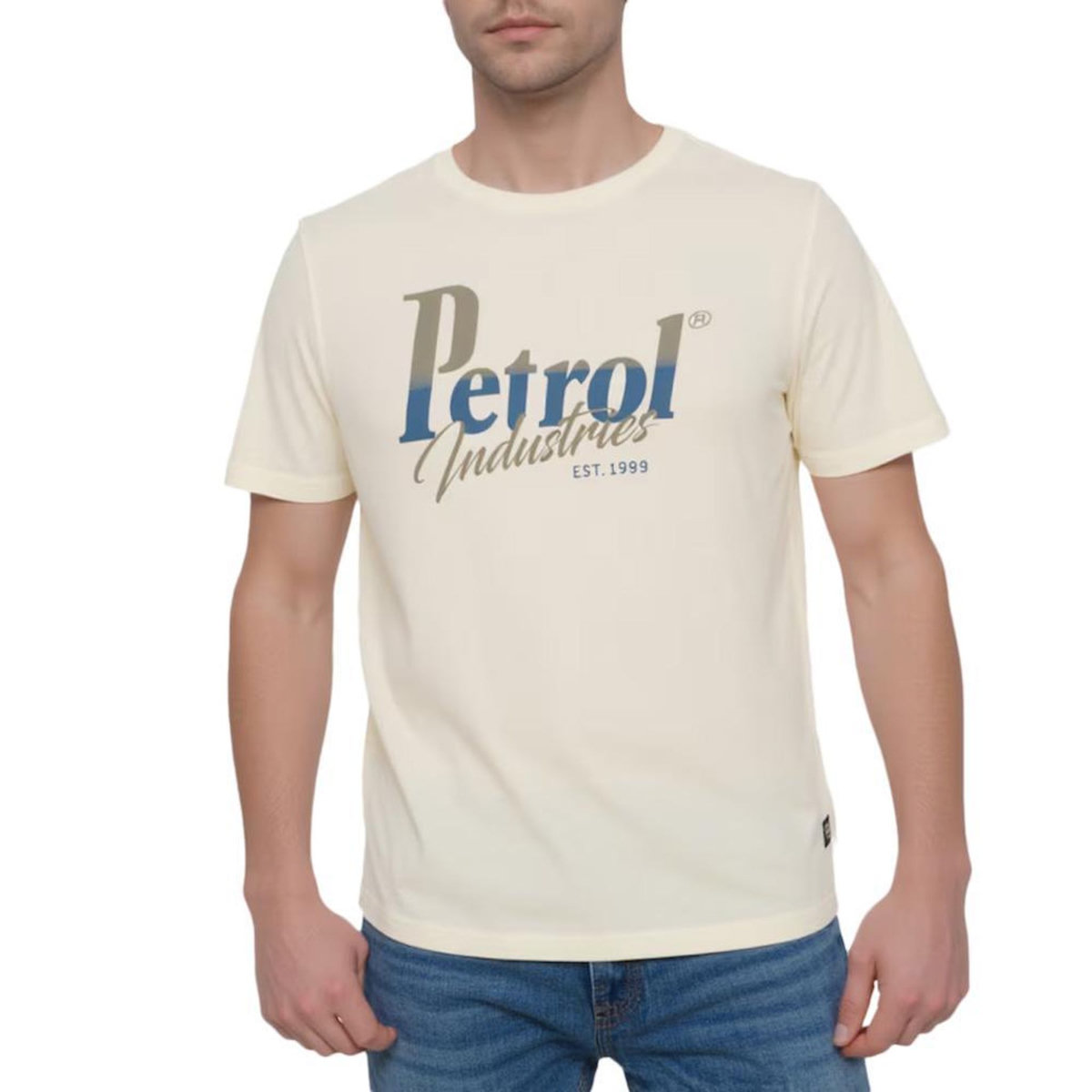 Petrol Industries T Shirt  Homme Petrol Industries Classic