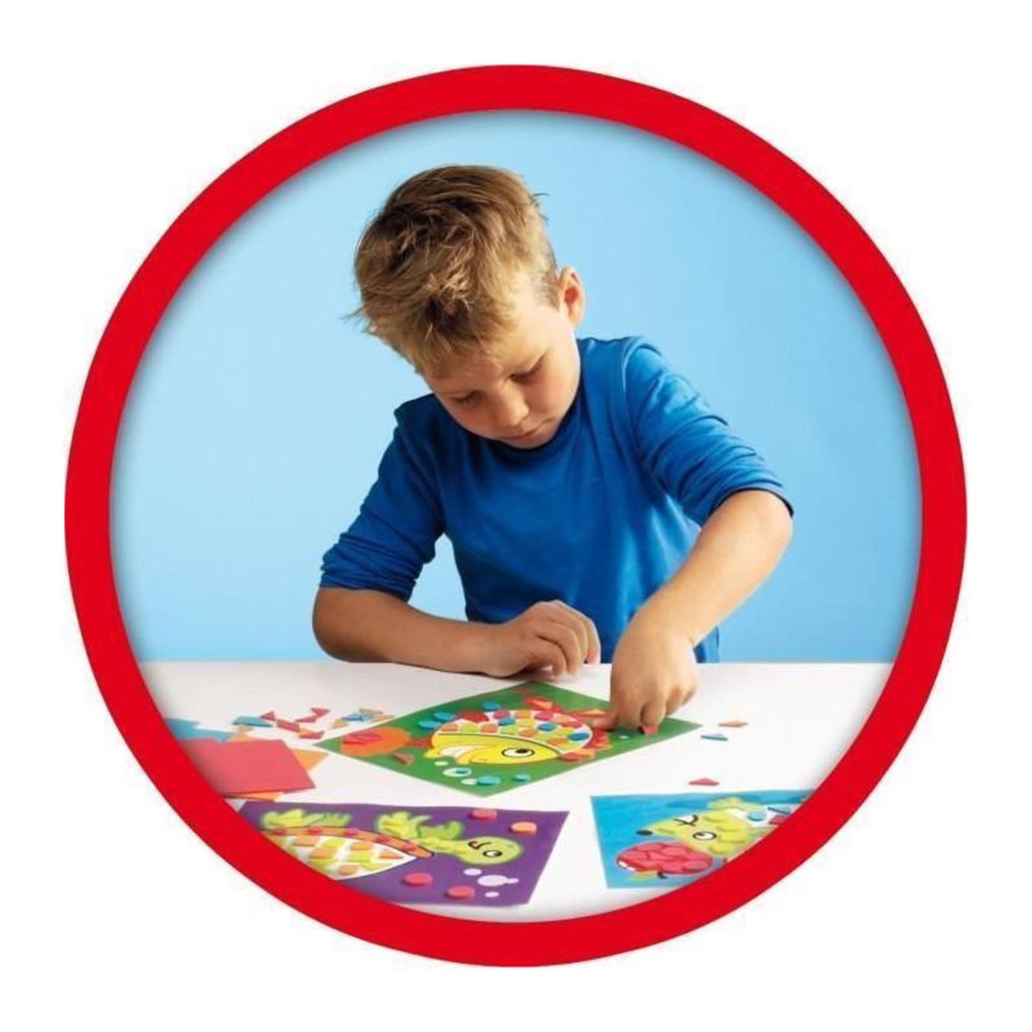 Voir la diapositive 2 : SES Creative SES CREATIVE Japprends la mosaique