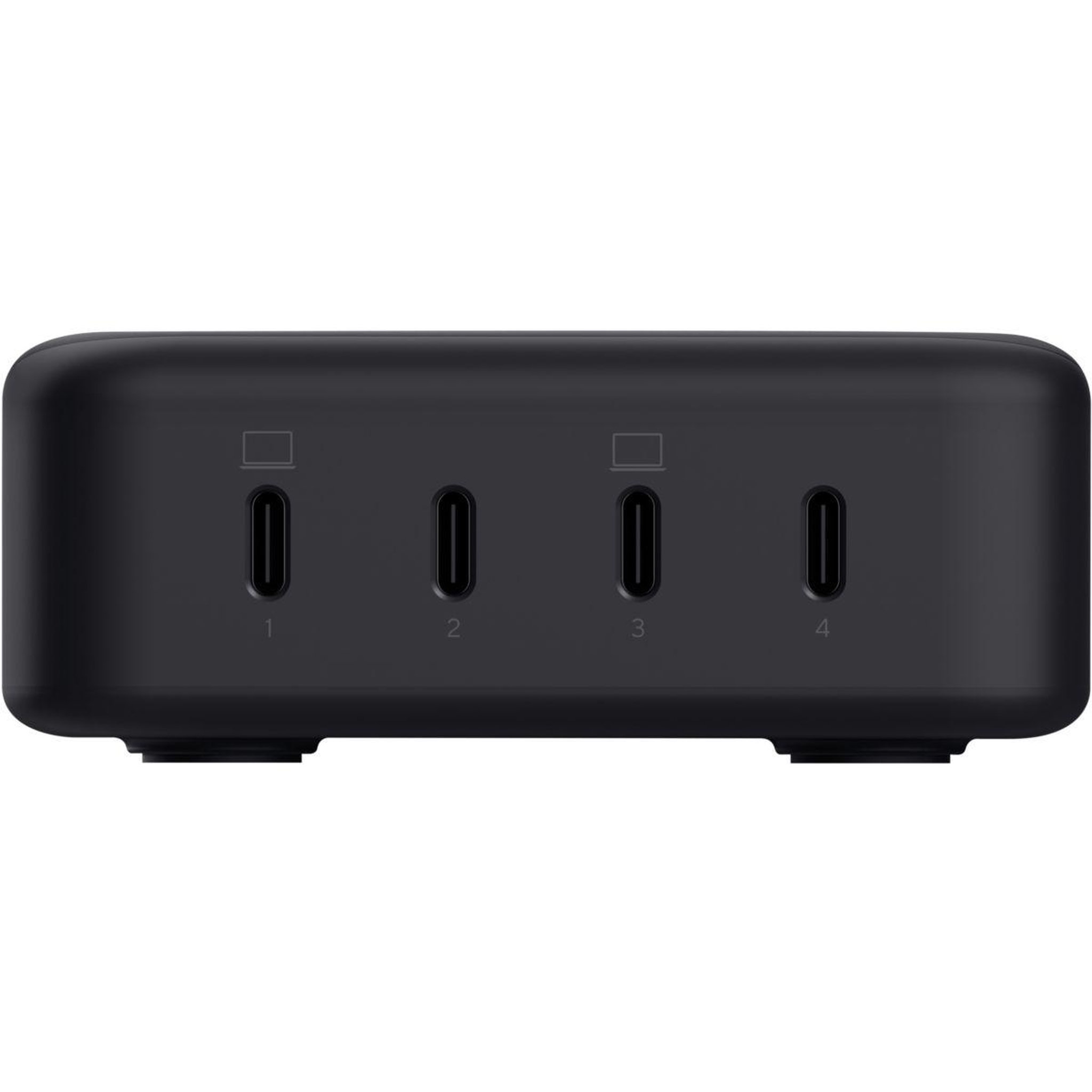Voir la diapositive 4 : Trust Chargeur secteur MAXO GAN 240W 4 ports USB-C