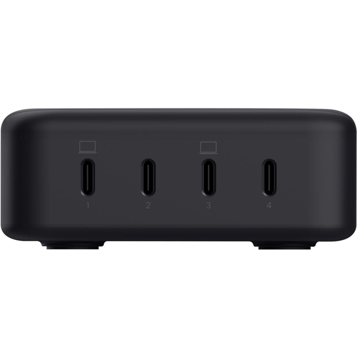 Trust Chargeur secteur MAXO GAN 240W 4 ports USB-C