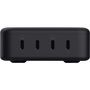Voir la diapositive 4 : Trust Chargeur secteur MAXO GAN 240W 4 ports USB-C