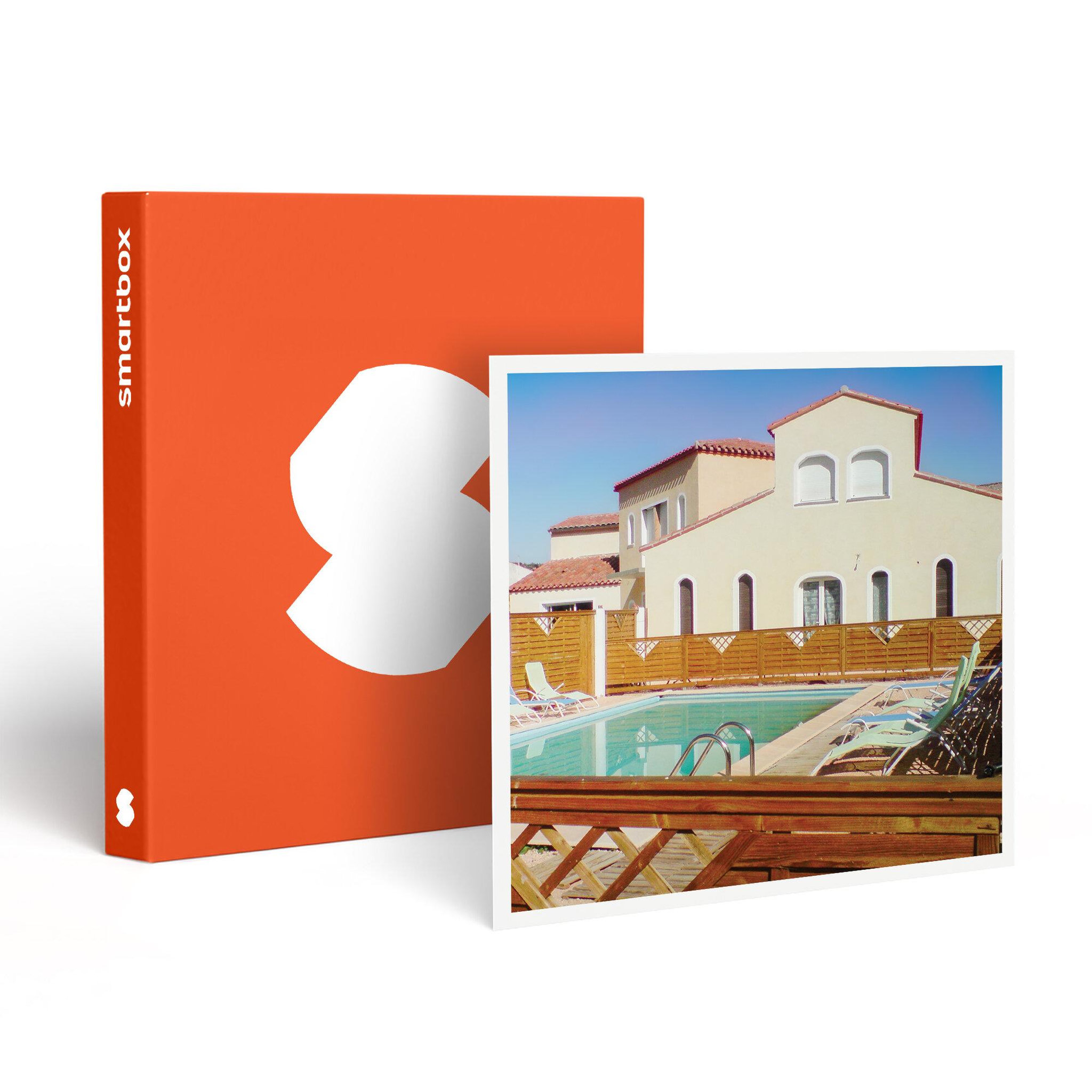 Smartbox Séjour œnologique : 3 jours au vert près de perpignan - coffret cadeau séjour