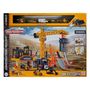 Voir la diapositive 2 : Majorette Majorette Volvo Construction Playset 212050032