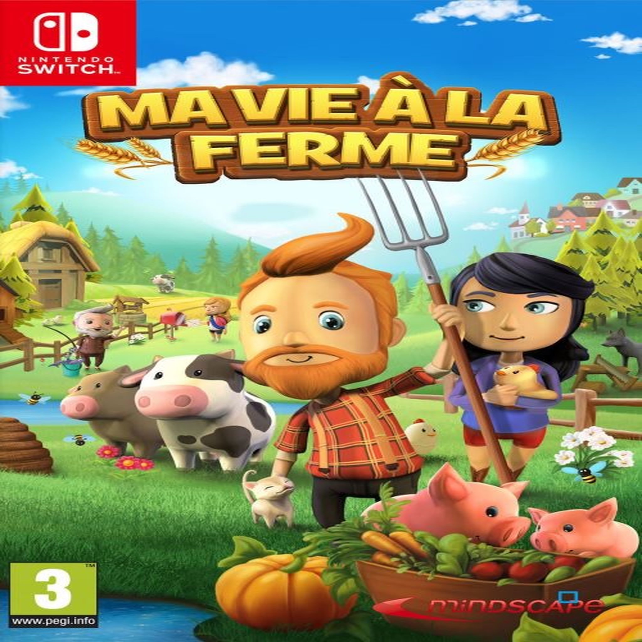 Voir la diapositive 1 : NINTENDO Ma vie à la Ferme Nintendo Switch (Code de téléchargement)