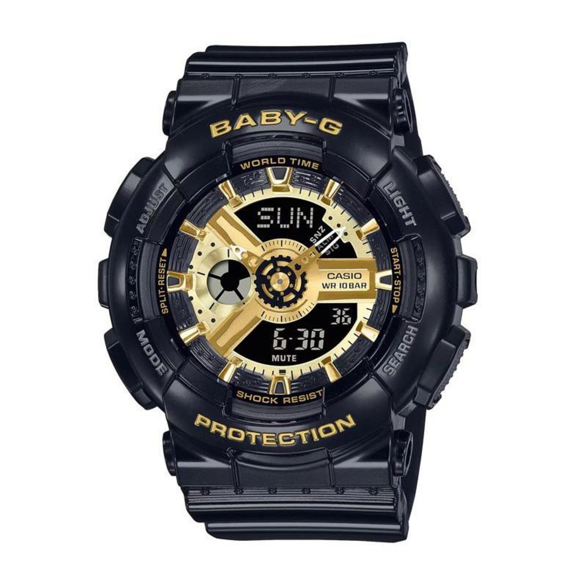 CASIO Montre Casio Baby-G Urban Femme Noir