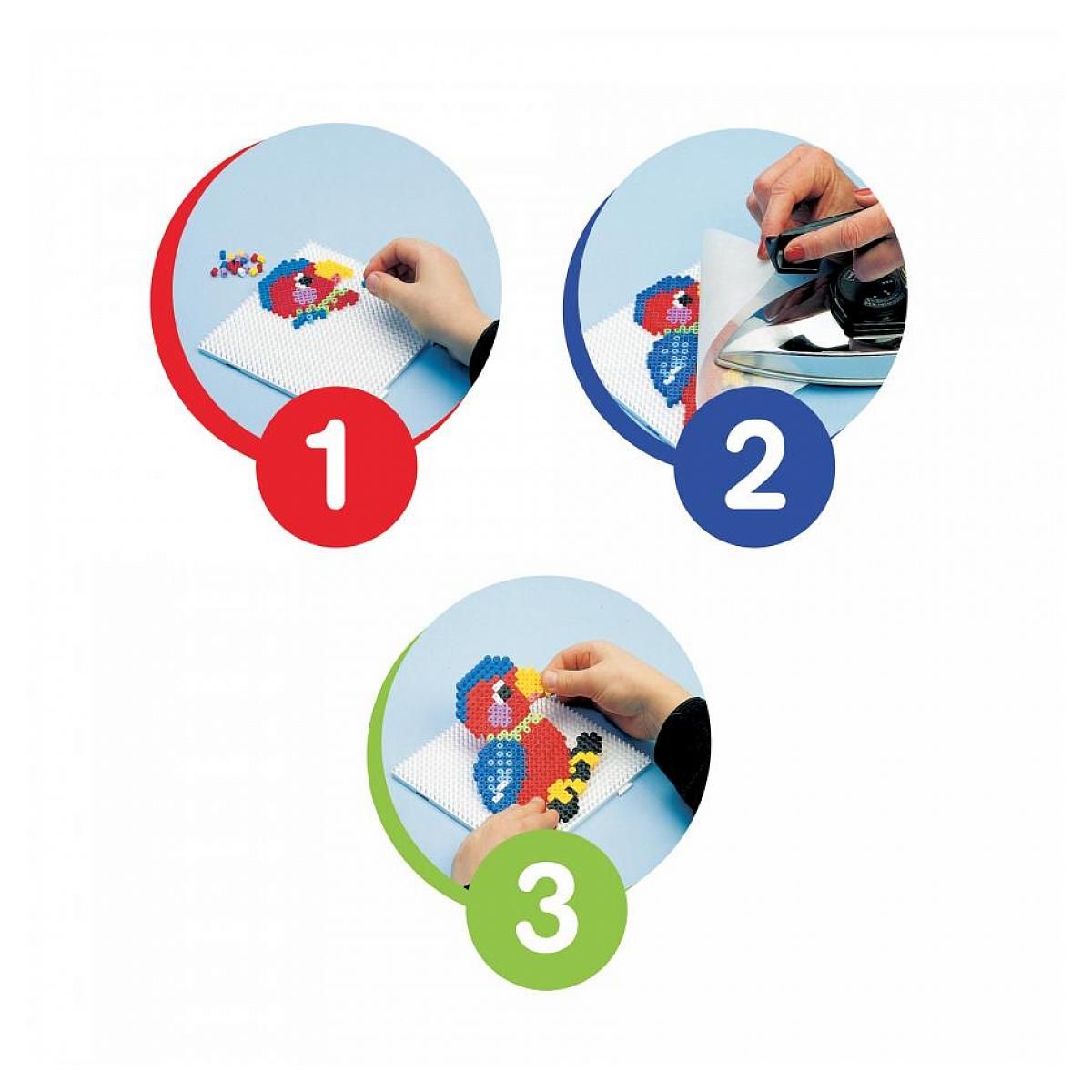 Hama Midi plaque  dauphin   pour Perles