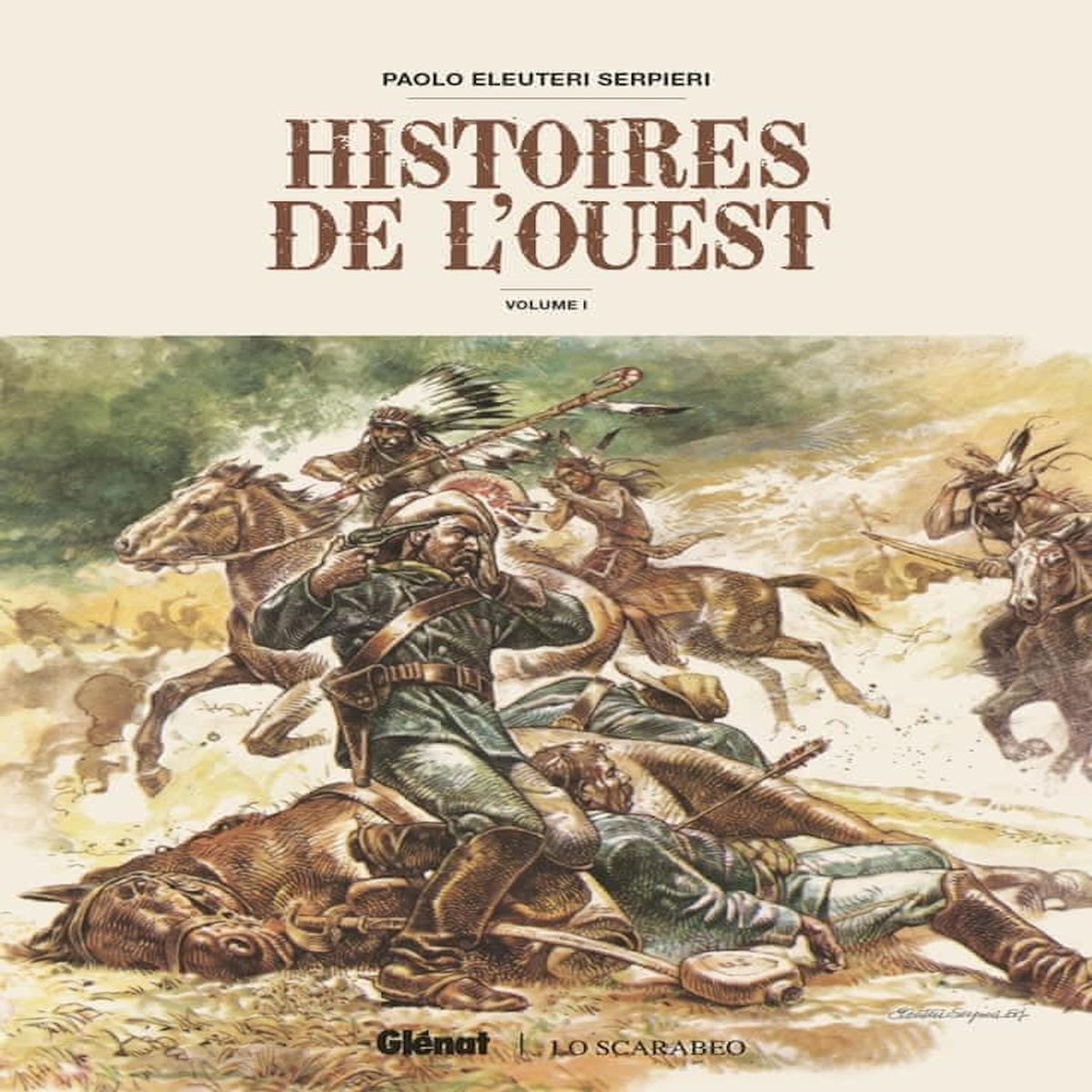 HISTOIRES DE L'OUEST TOME 1 , Serpieri Paolo Eleuteri