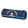Voir la diapositive 2 : Bagtrotter BAGTROTTER Trousse scolaire ronde Mickey Bleue Rayures