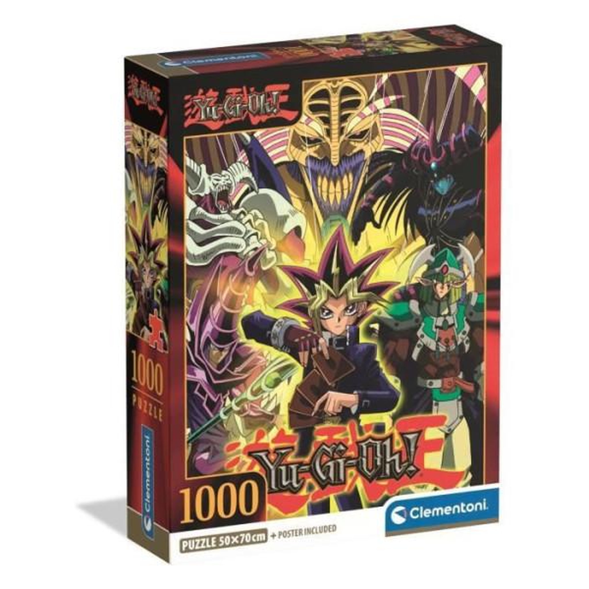 CLEMENTONI Clementoni - compact 1000 pieces - yu-gi-oh!