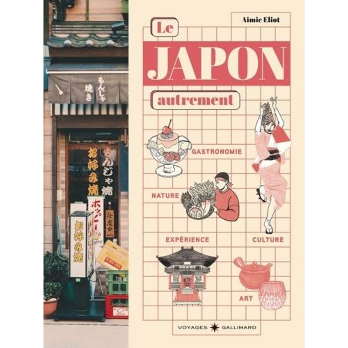 LE JAPON AUTREMENT, Eliot Aimie