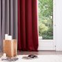 Voir la diapositive 5 : Paris Prix Rideau Occultant  Topa  140x260cm Rouge