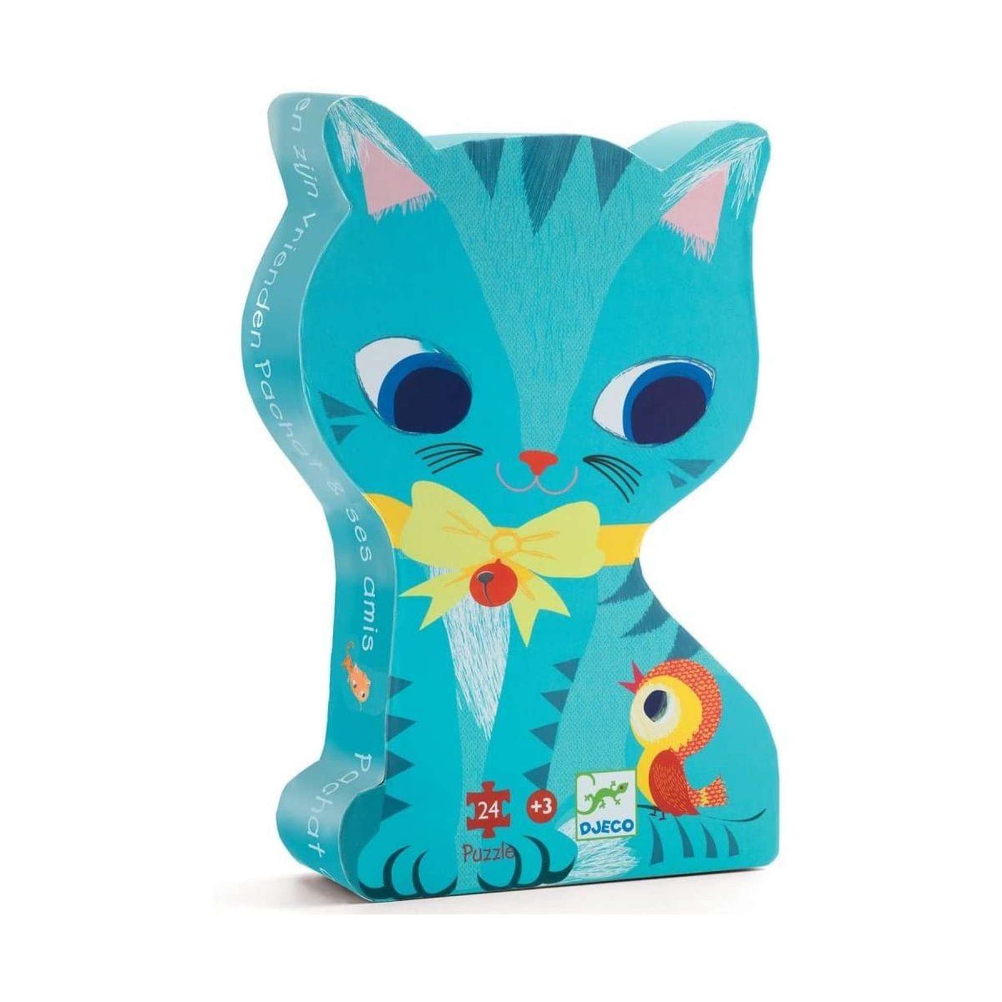 Djeco Puzzle silhouette 24p pachat et ses amis