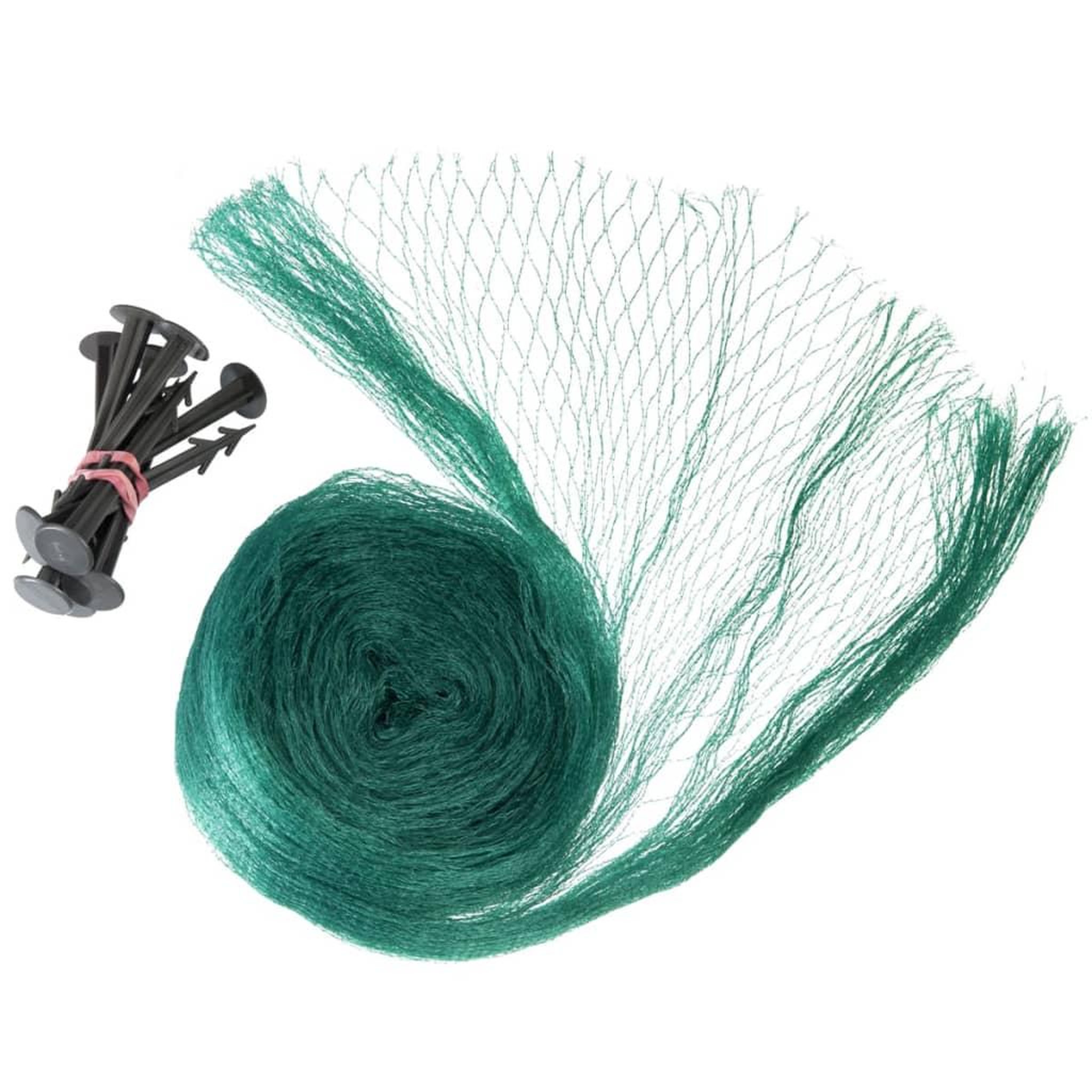 Voir la diapositive 1 : Ubbink Ubbink Filet de couverture de bassin PE 3x4 m