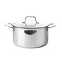 Voir la diapositive 2 : Beka Faitout avec couvercle 16cm inox - 15021164