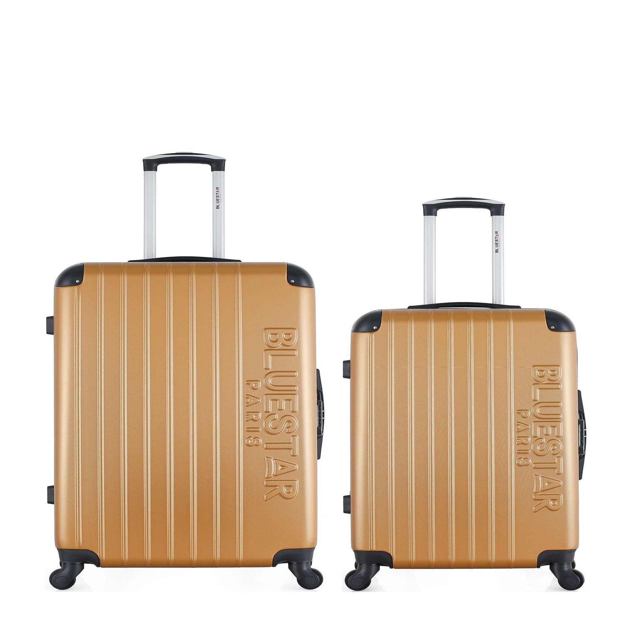 BLUESTAR BLUESTAR - LOT DE 2 - Valises grand format et weekend BUCAREST