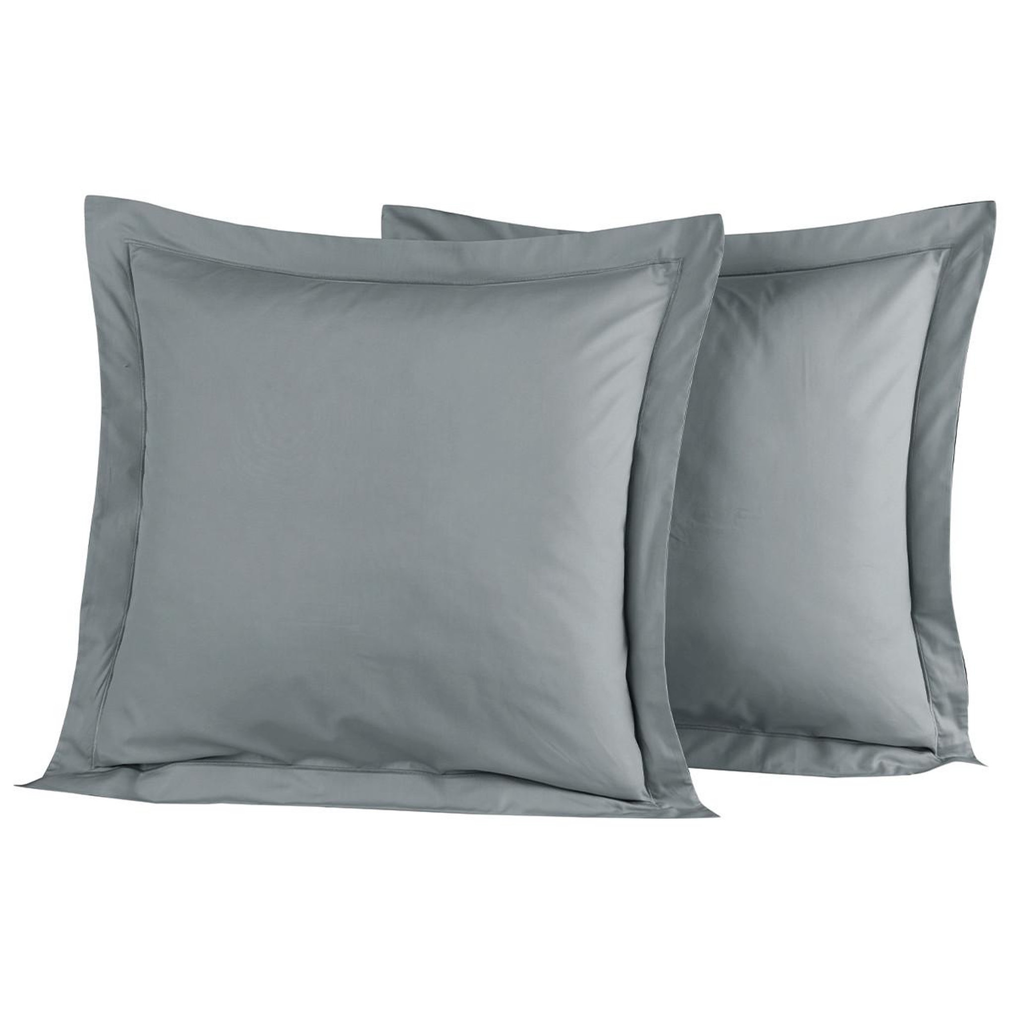 Voir la diapositive 1 : Sensei Maison Lot de 2 taies d'oreiller en percale de coton SOFT PERCALE