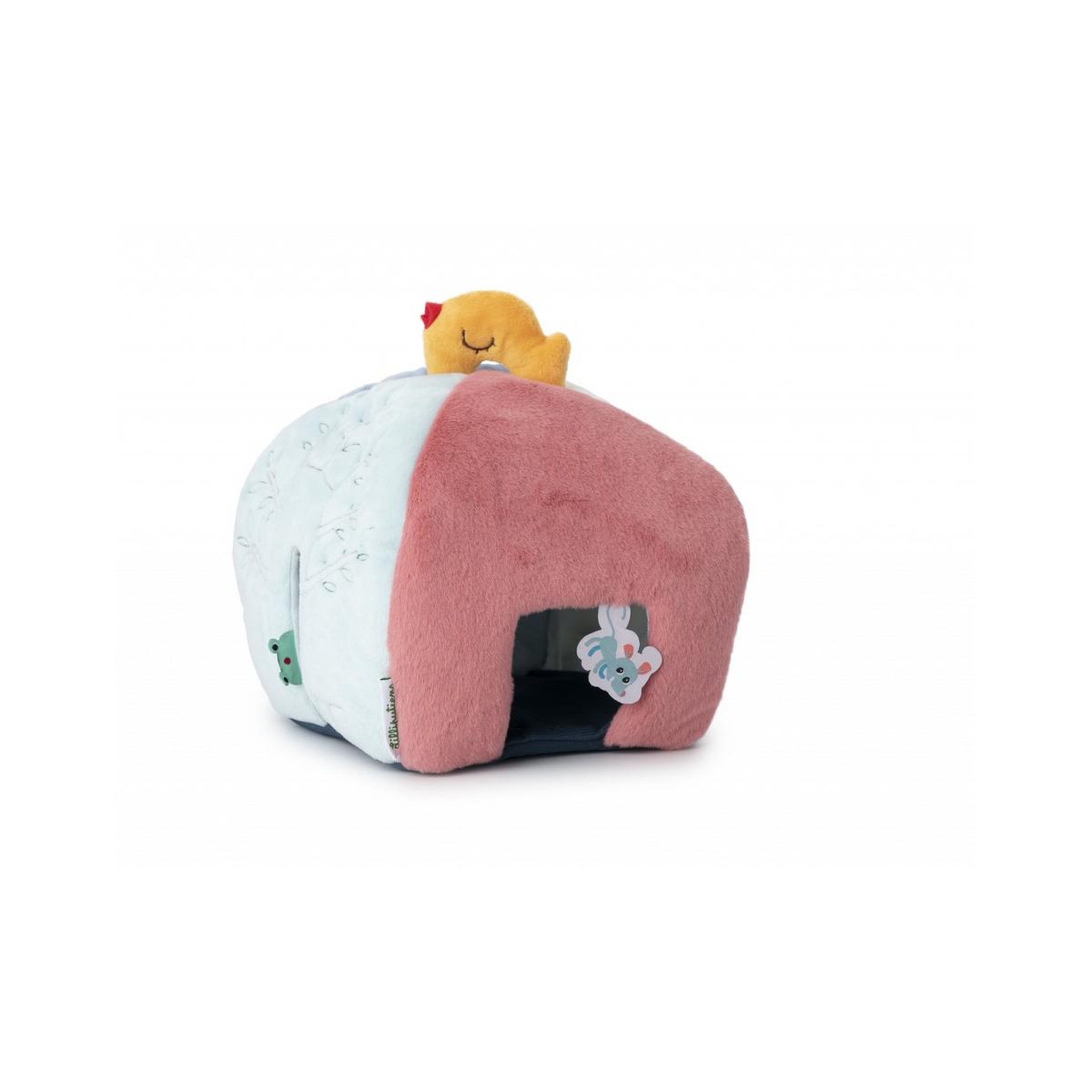 Voir la diapositive 2 : LILLIPUTIENS Maison Jules et 4 hochets caches
