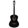 Voir la diapositive 3 : VIDAXL Guitare classique avec sac pour débutants Noir 4 4 39