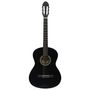 Voir la diapositive 3 : VIDAXL Guitare classique avec sac pour débutants Noir 4 4 39