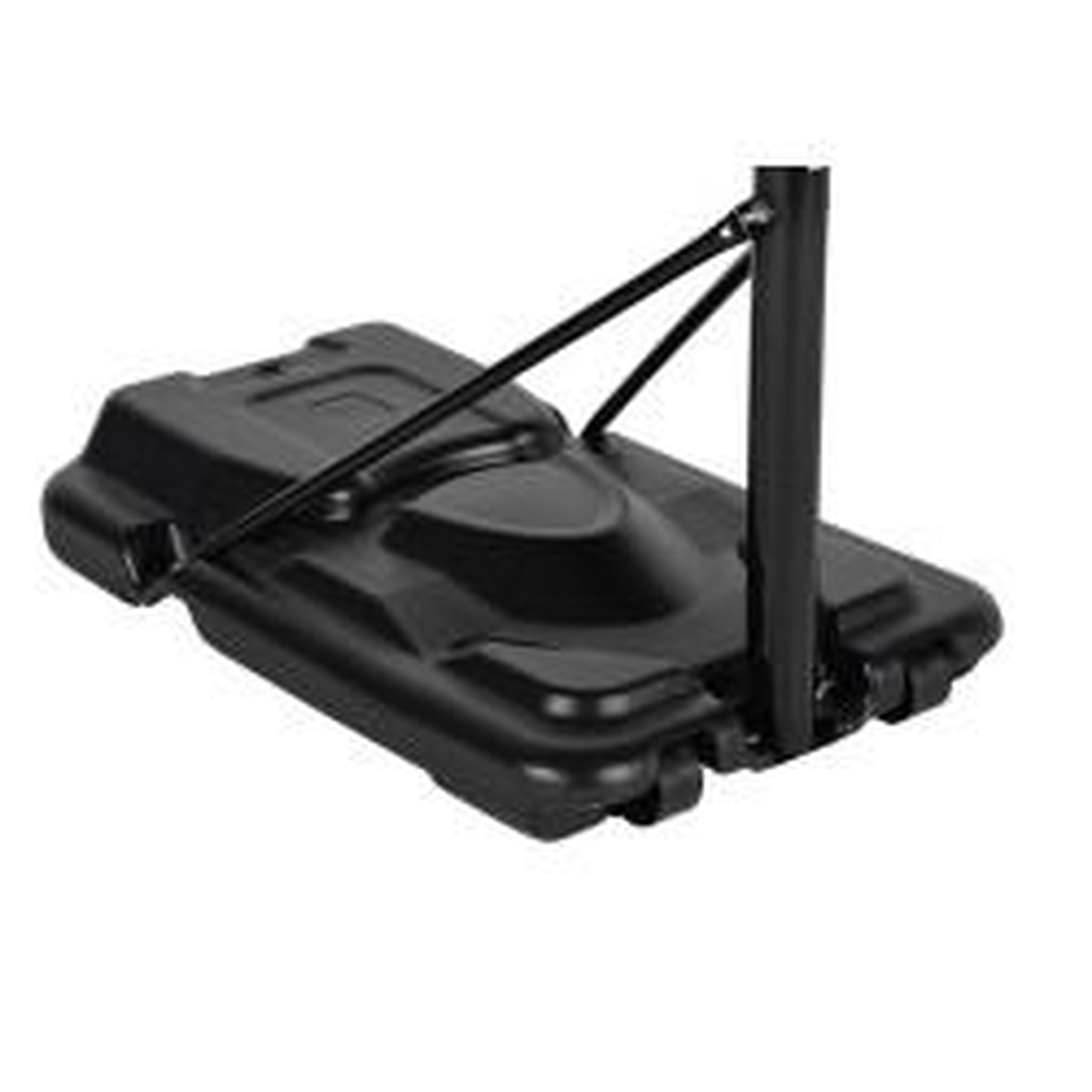 Voir la diapositive 3 : BUMBER Panier de Basket sur pied mobile BOSTON - Diamètre 45 cm - Hauteur Réglable de 2,30m à 3,05m