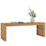Voir la diapositive 1 : VIDAXL Table basse 110x35x38 cm bois massif de teck