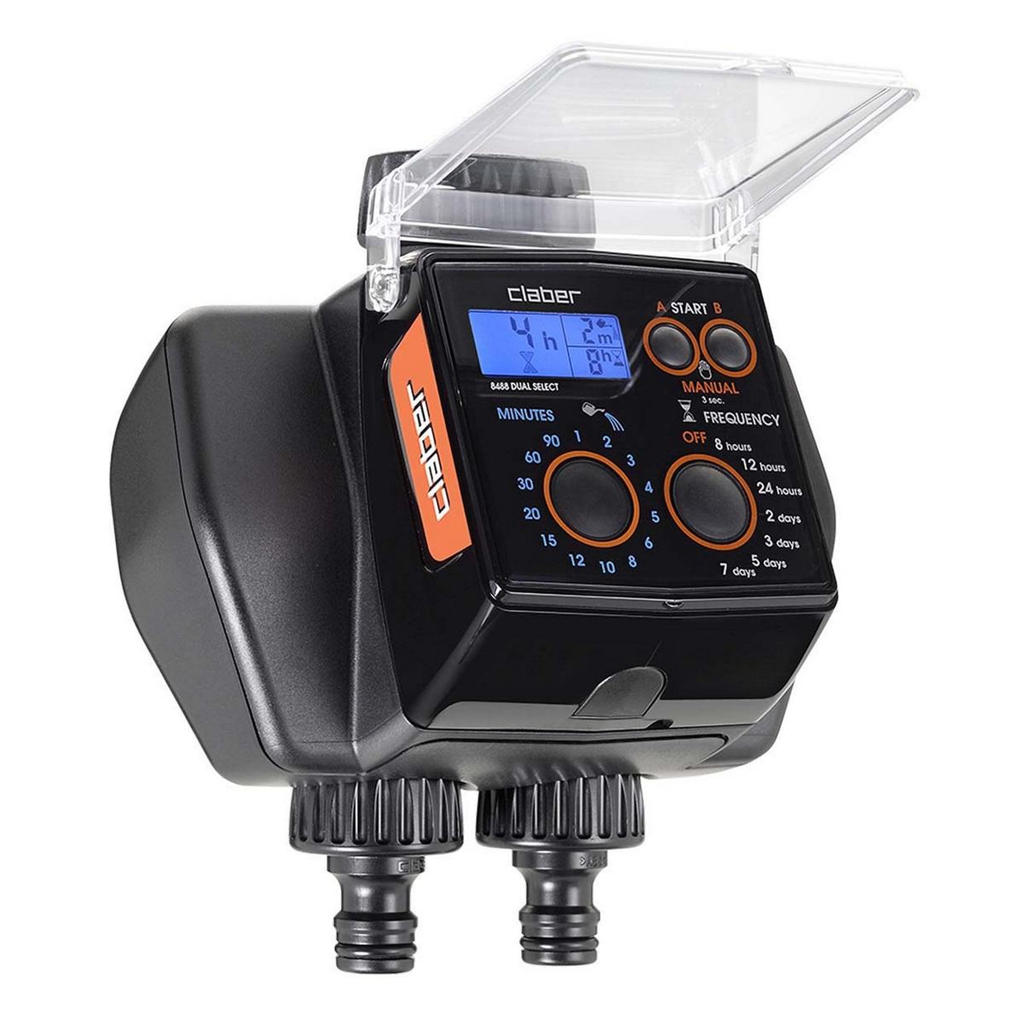 Claber Programmateur d'arrosage à pile 2 voies - CLA-8488