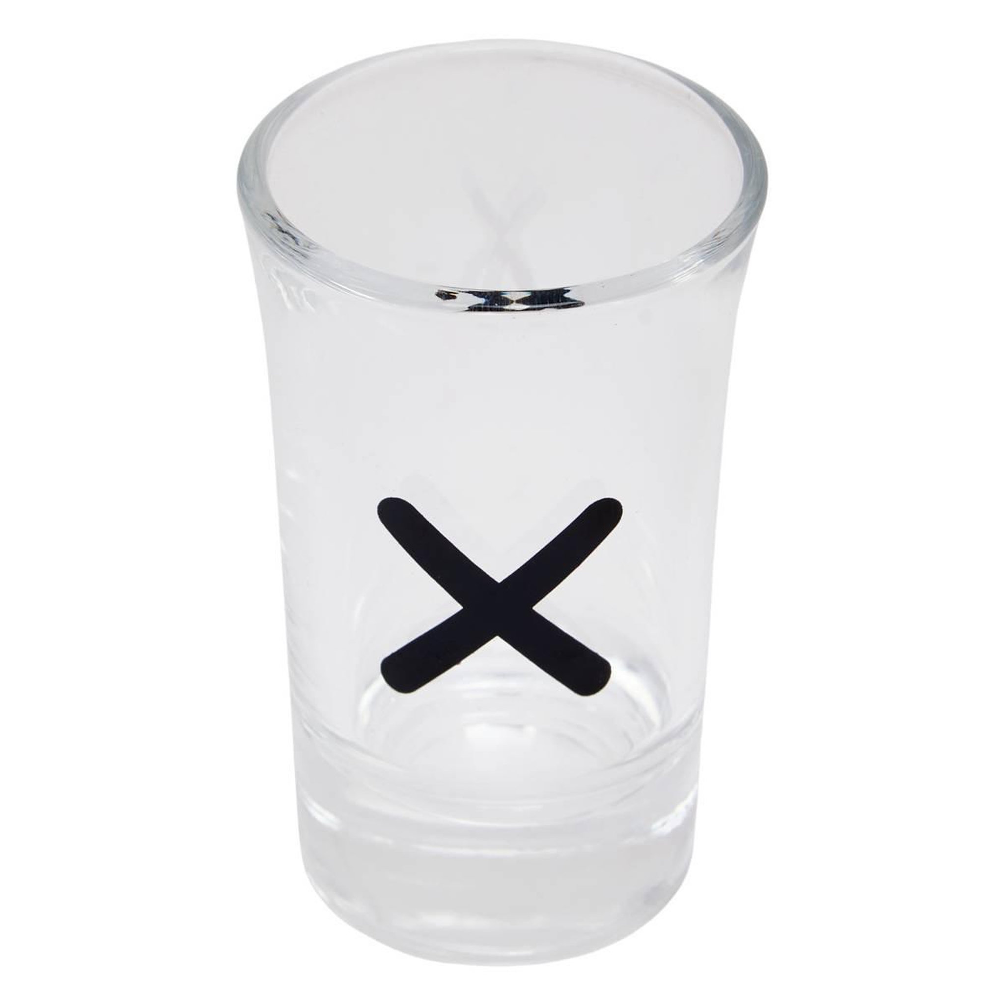 Voir la diapositive 2 : SECRET DE GOURMET Coffret shooter 10 pièces  jules  16cm transparent